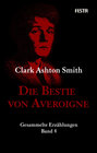 Buchcover Die Bestie von Averoigne