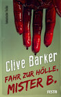 Buchcover Fahr zur Hölle, Mister B.