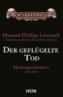 Buchcover Der geflügelte Tod