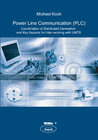Buchcover Power Line Communications (PLC)