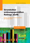 Buchcover Grundsätze ordnungsgemässen Ratings (GoR)