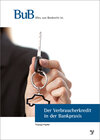 Buchcover Der Verbraucherkredit in der Bankpraxis
