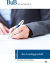 Buchcover Das Leasinggeschäft