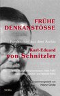Buchcover Frühe Denkanstöße