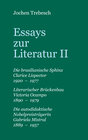 Buchcover Essays zur Literatur II