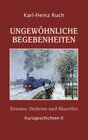Buchcover UNGEWÖHNLICHE BEGEBENHEITEN