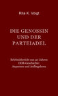 Buchcover Die Genossin und der Parteiadel