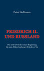 Buchcover Friedrich II. und Russland