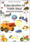 Buchcover Erstes Sprechen mit Fridolin Maus