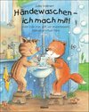 Buchcover Händewaschen - ich mach mit oder Wie man sich vor ansteckenden Keimen schützen kann! Bilderbuch übers richtige Händewasc