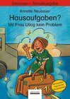 Buchcover Hausaufgaben? Mit Frau Ulkig kein Problem