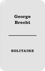 Buchcover George Brecht. Solitaire