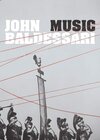 Buchcover John Baldessari. Music