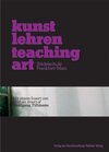 Buchcover Kunst lehren. teaching art