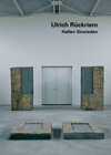 Buchcover Ulrich Rückriem. Hallen Sinsteden