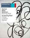 Buchcover Warhol Wool Newman: Painting Real / Screening Real: Conner Lockhart Warhol