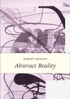 Buchcover Albert Oehlen. Abstract Reality