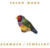 Buchcover Falko Marx. Schmuck / Jewellery