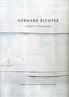 Buchcover Gerhard Richter. Abstract Paintings 2009. Marian Goodman Gallery New York