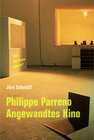 Buchcover Jörn Schafaff. How We Gonna Behave? Philipp Parreno. Angewandtes Kino