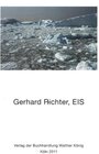 Buchcover Gerhard Richter. Eis