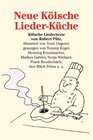 Buchcover Robert Pütz. Neue Kölsche Lieder-Küche.