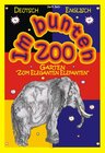 Buchcover Im bunten Zoo-Garten "Zum Eleganten Elefanten". Dt./Englisch