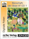 Buchcover Botschaft der Bibel: Altes Testament, CD 1