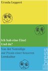 Buchcover Ich hab eine Eins! Und Du?