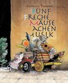 Buchcover Fünf freche Mäuse machen Musik