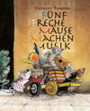 Buchcover Fünf Freche Mäuse Machen Musik