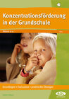Buchcover Konzentrationsförderung in der Grundschule