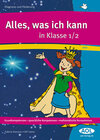 Buchcover Alles, was ich kann in Klasse 1/2