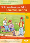 Buchcover Förderplan-Bausteine Sek.I: Kommunikation