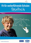 Buchcover Fit für weiterführende Schulen: Deutsch