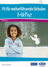 Buchcover Fit für weiterführende Schulen: Mathe