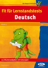 Buchcover Fit für Lernstandstests: Deutsch