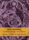 Buchcover Bible moralisée