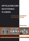 Buchcover Mittelalterlicher Backsteinbau in Europa