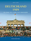 Buchcover Deutschland 1989