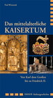 Buchcover Das mittelalterliche Kaisertum