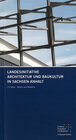 Buchcover Landesinitiative Architektur und Baukultur in Sachsen-Anhalt