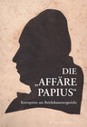 Buchcover Die Affäre Papius