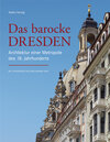 Buchcover Das barocke Dresden