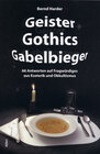 Buchcover Geister, Gothics, Gabelbieger