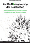 Buchcover Zur Re-Biologisierung der Gesellschaft