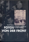 Buchcover Fotos von der Front