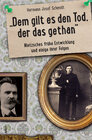 Buchcover „Dem gilt es den Tod, der das gethan“