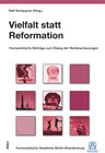 Buchcover Vielfalt statt Reformation