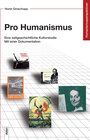 Buchcover Pro Humanismus